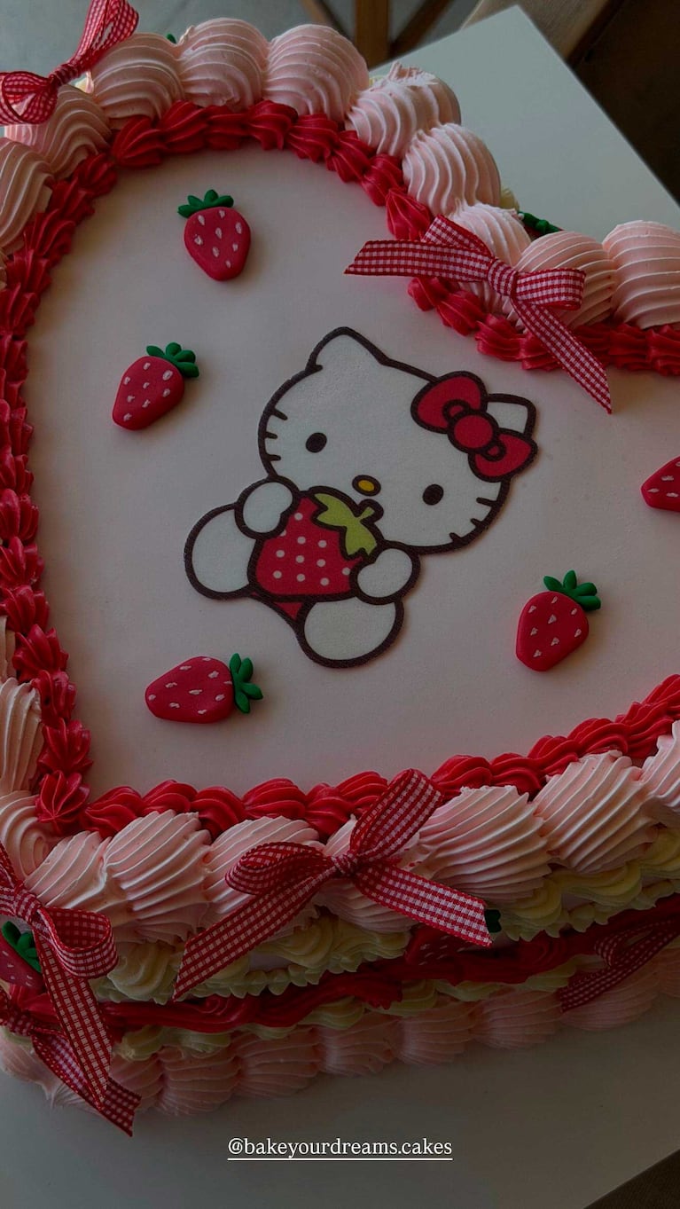 Las fotos del cumpleaños 39 de Wanda Nara (Foto: Instagram @wanda_nara)