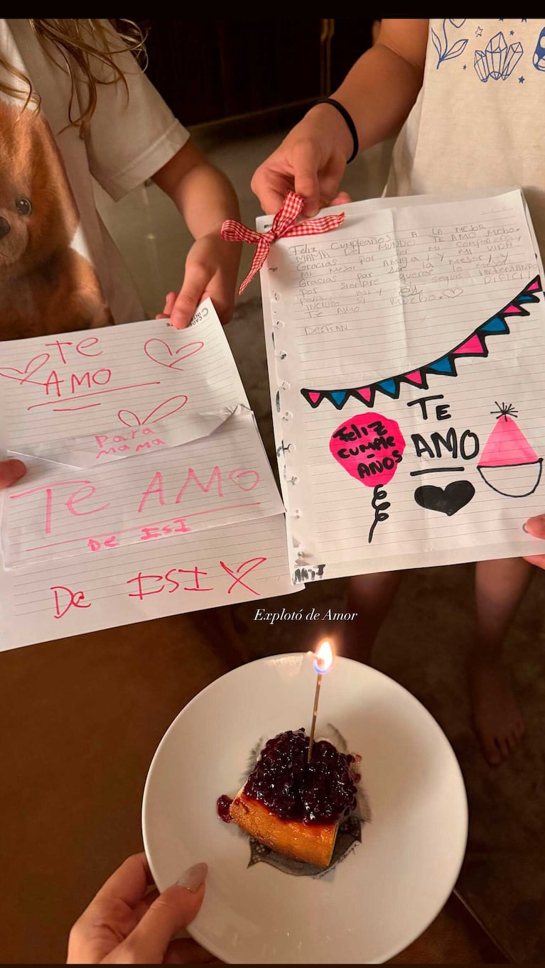 Las fotos del cumpleaños 39 de Wanda Nara (Foto: Instagram @wanda_nara)