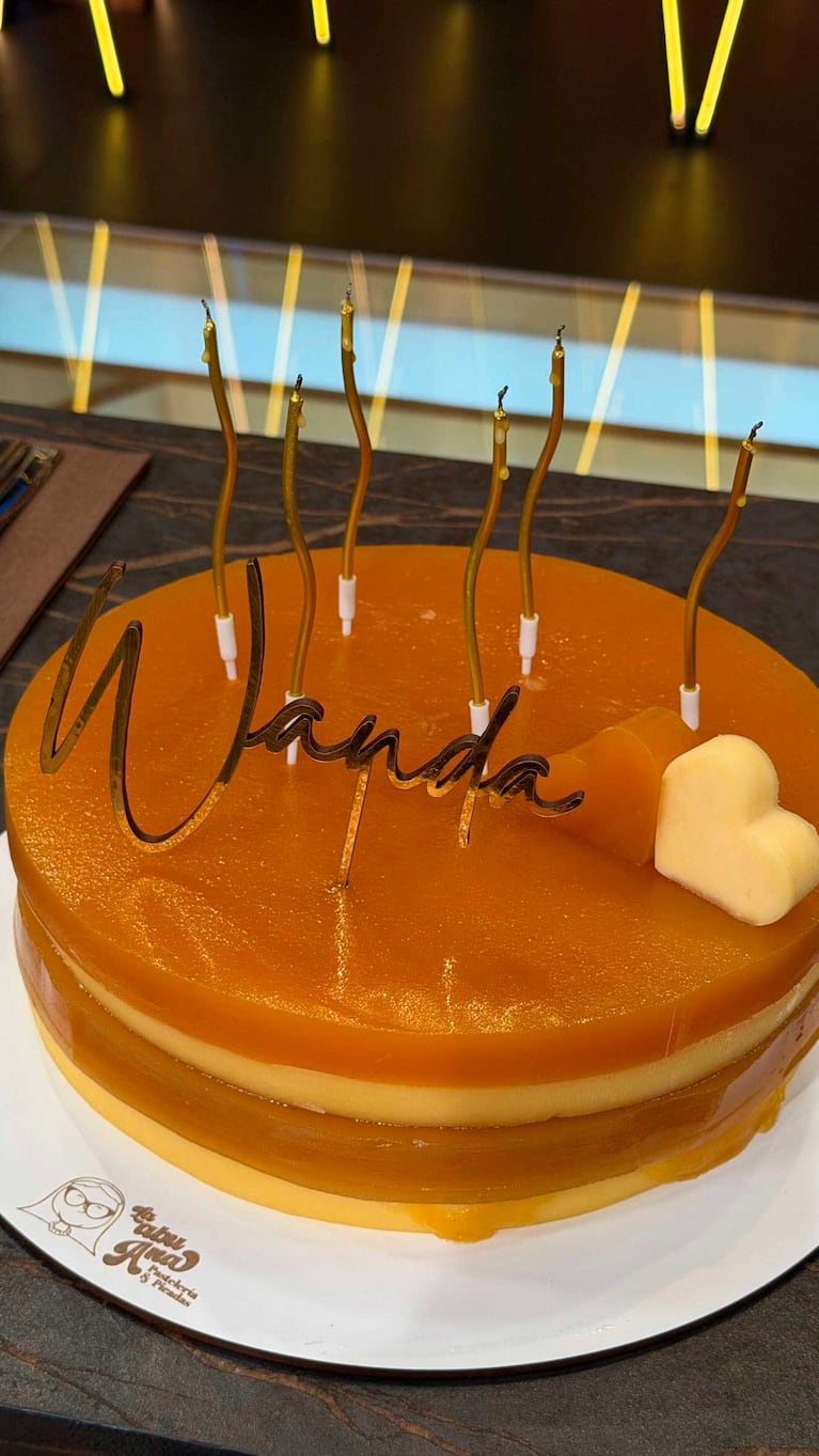 Las fotos del cumpleaños 39 de Wanda Nara (Foto: Instagram @wanda_nara)