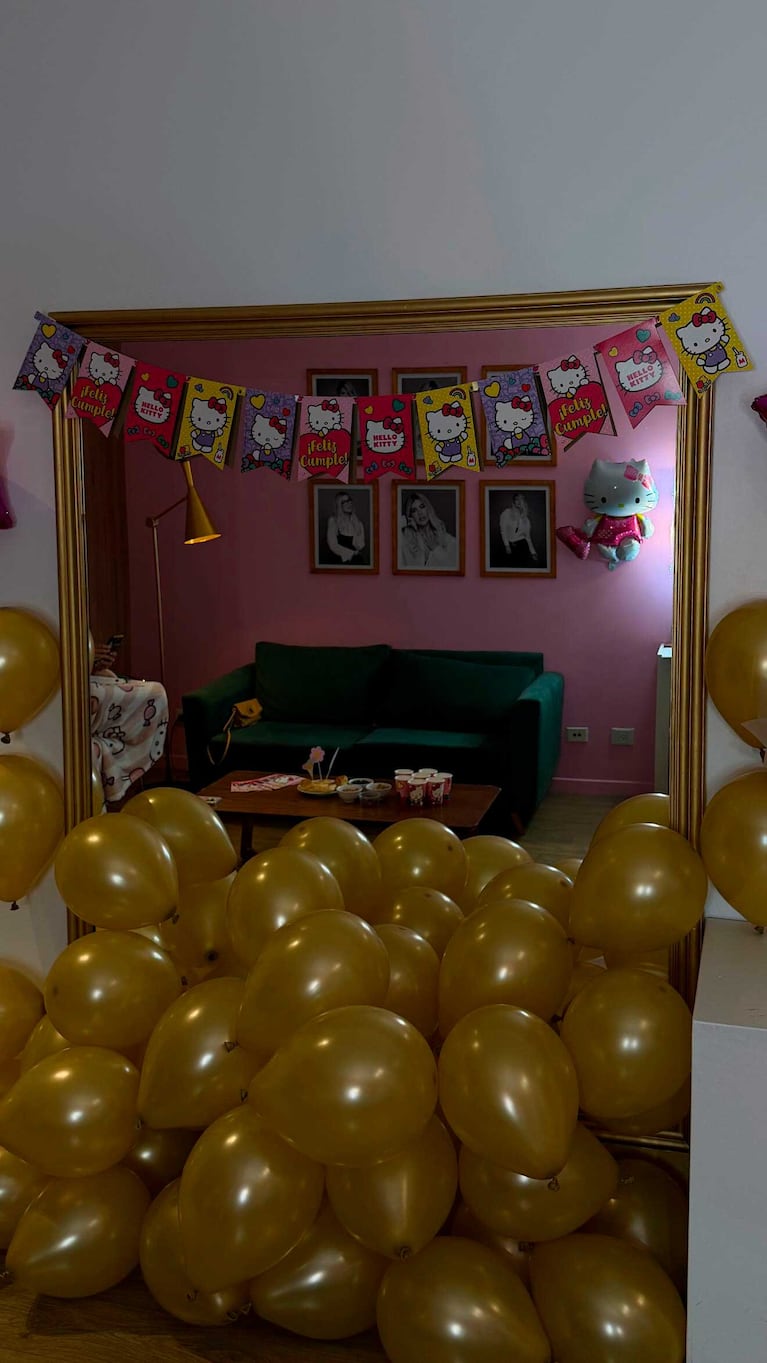 Las fotos del cumpleaños 39 de Wanda Nara (Foto: Instagram @wanda_nara)