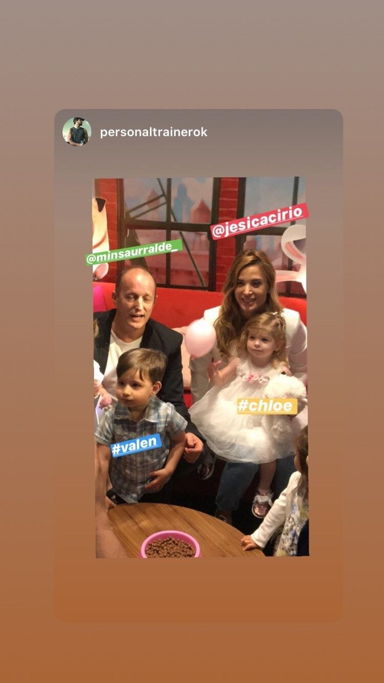 Las fotos del cumpleaños de Chloe, la hija de Jesica Cirio