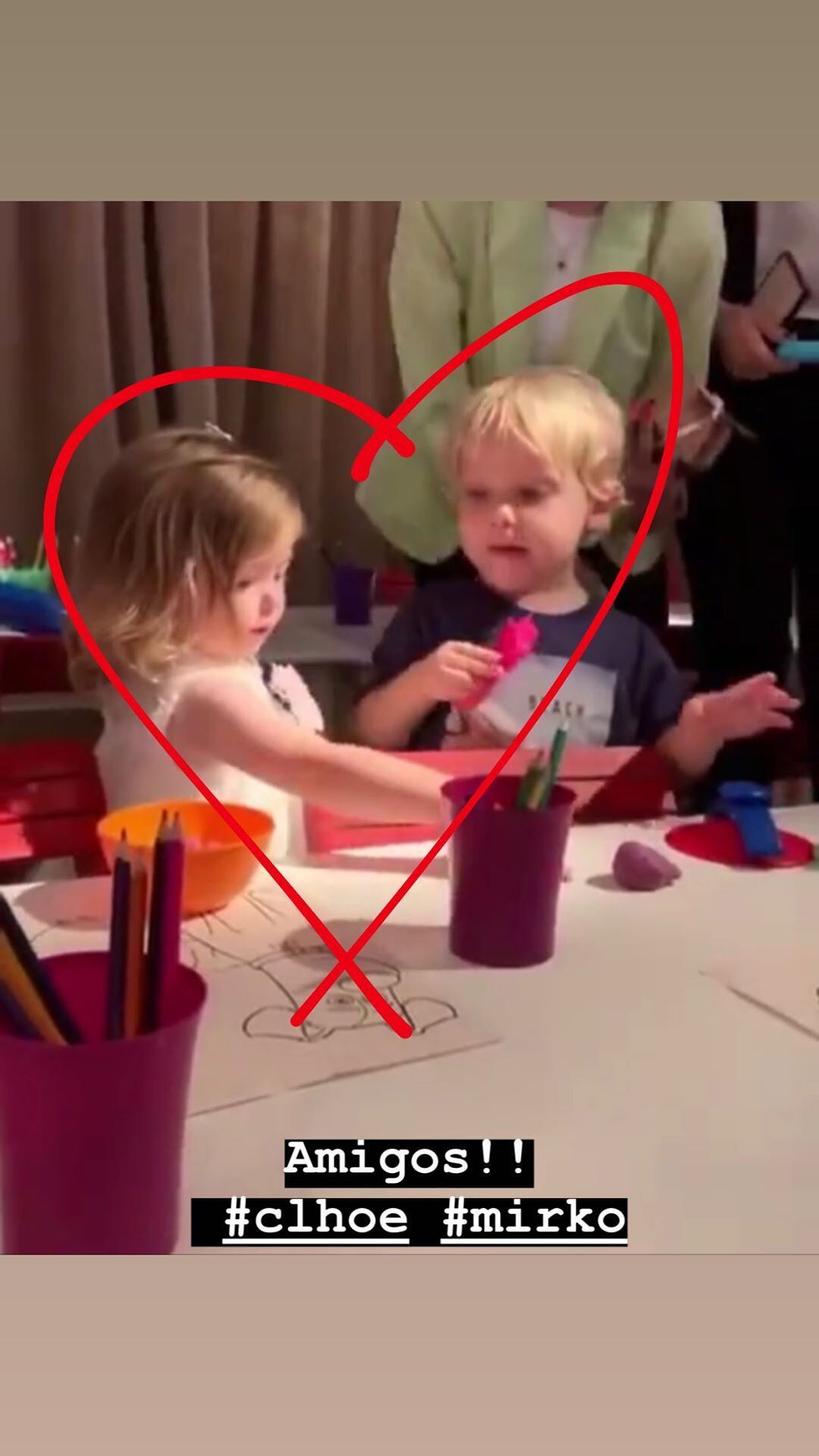 Las fotos del cumpleaños de Chloe, la hija de Jesica Cirio. Foto: Instagram