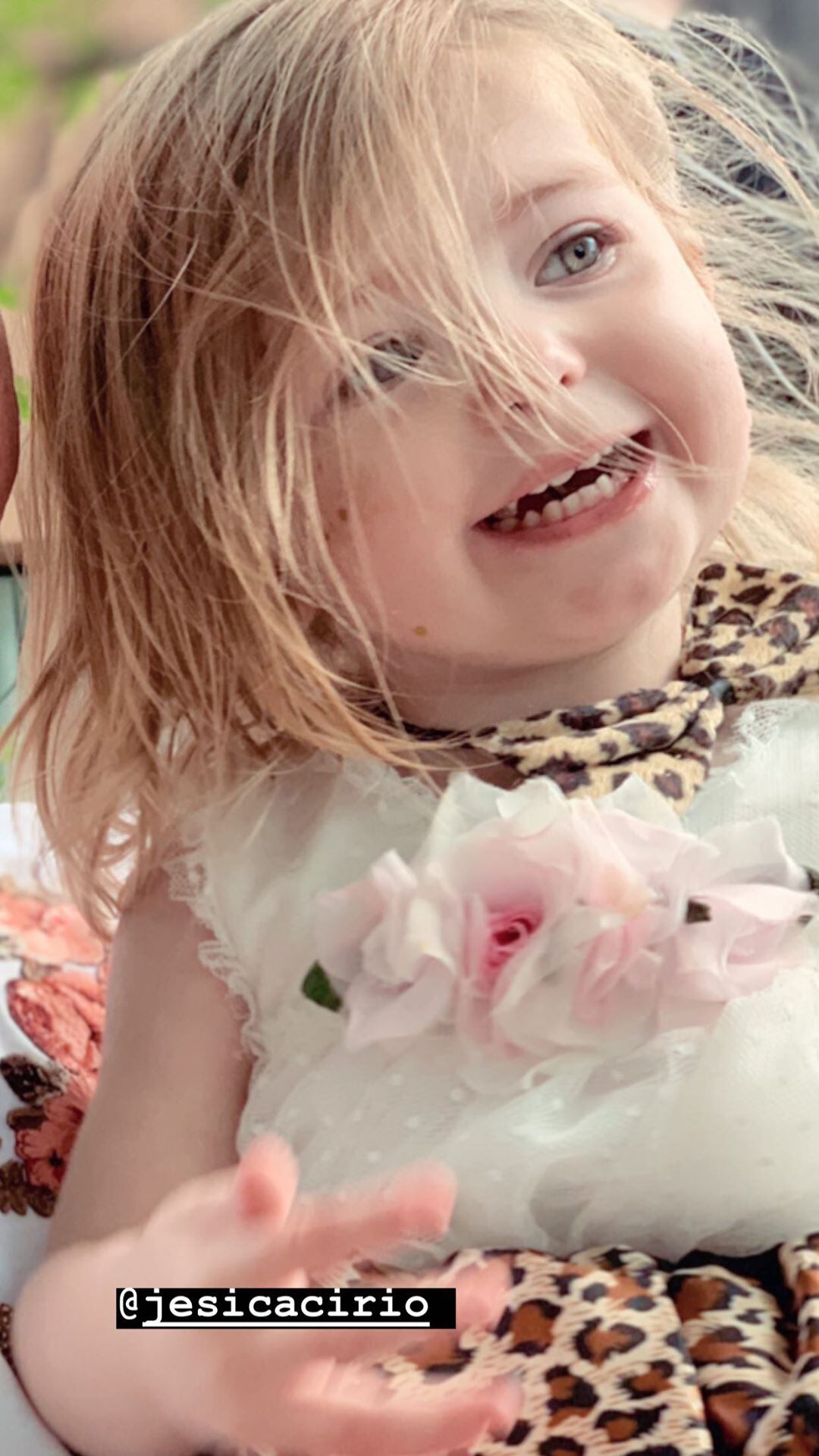 Las fotos del cumpleaños de Chloe, la hija de Jesica Cirio. Foto: Instagram
