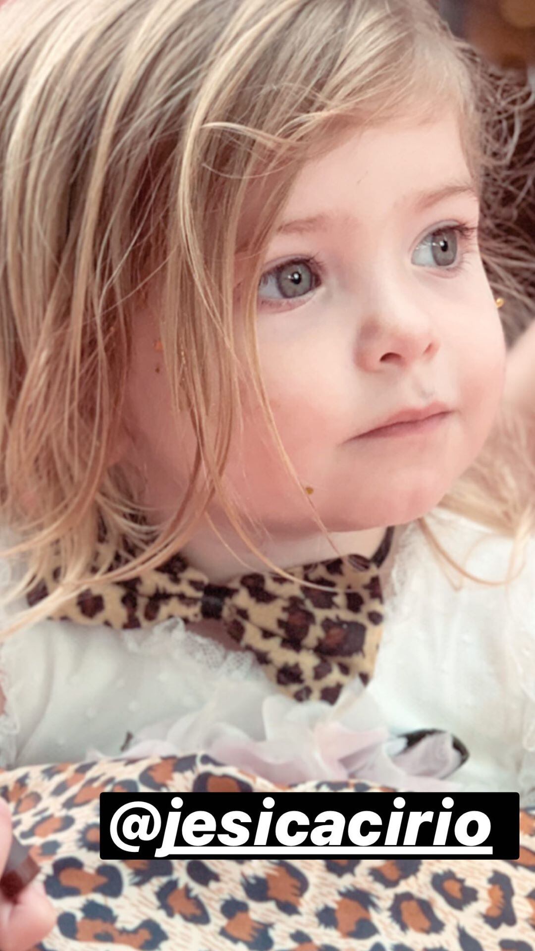 Las fotos del cumpleaños de Chloe, la hija de Jesica Cirio. Foto: Instagram