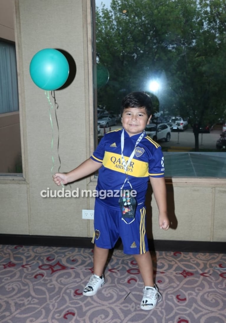 Las fotos del cumpleaños de Dieguito Fernando Maradona: fiesta con los colores de Boca y mucho amor con Verónica Ojeda