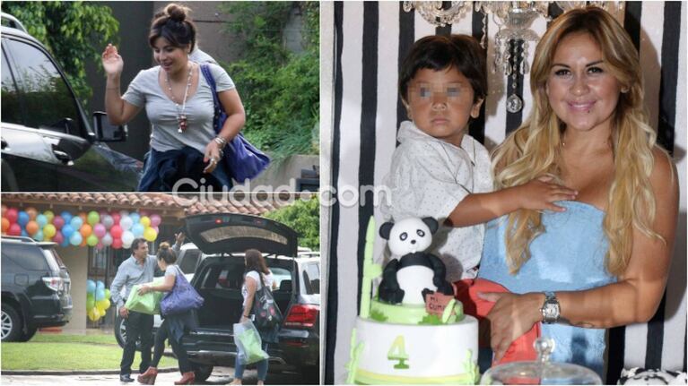 Las fotos del cumpleaños de Dieguito Fernando Maradona. Foto: Movilpress.