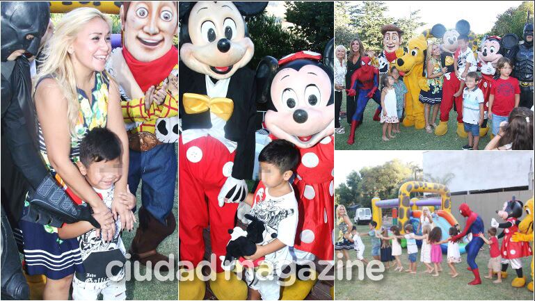 Las fotos del cumpleaños de Dieguito Fernando Maradona organizado por Verónica Ojeda (Fotos: Movilpress)