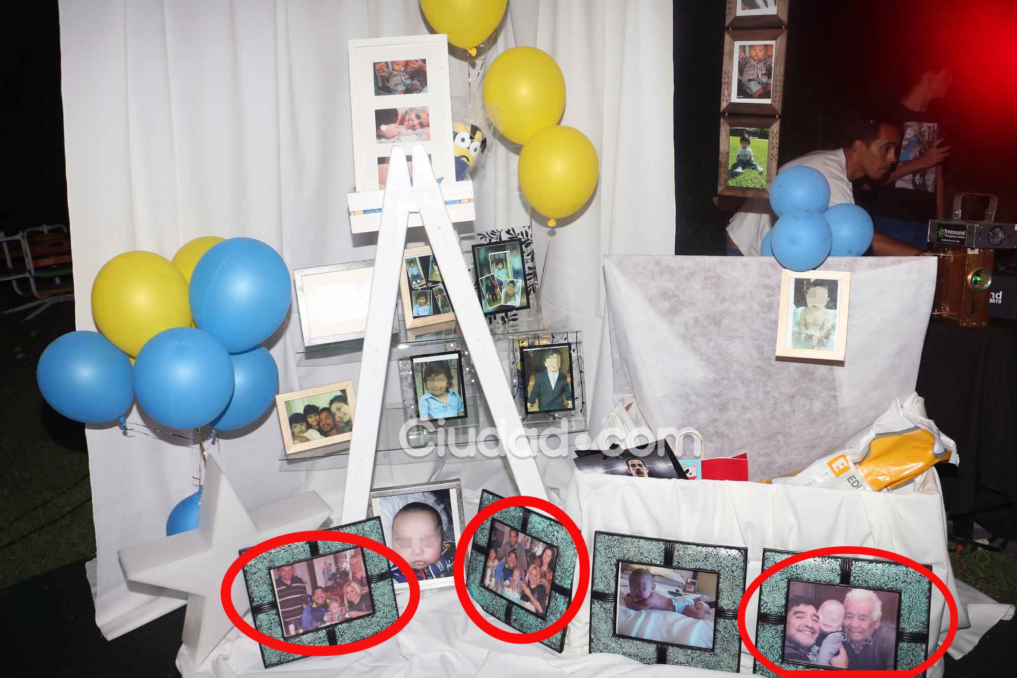 Las fotos del cumpleaños de Dieguito Fernando... y el look sexy de Verónica Ojeda. (Foto: Movilpress)