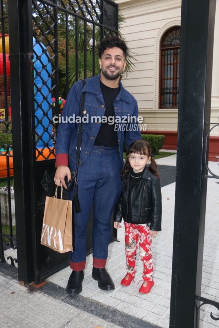 Las fotos del cumpleaños de Dionisio, el hijo de Flavio Mendoza: el imperdible álbum de la fiesta de superhéroes