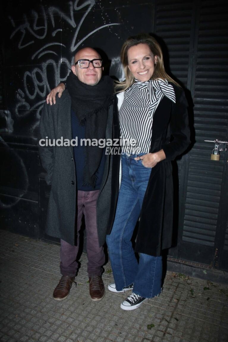 Las fotos del cumpleaños de Lizy Tagliani: regaló chocolates en un colectivo y recibió a invitados  famosos