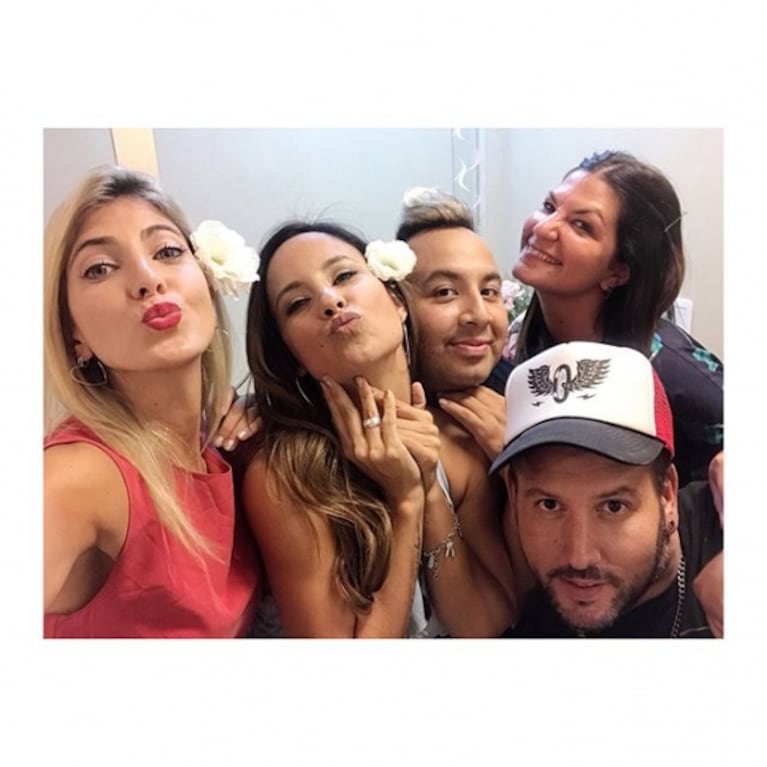 Las fotos del cumpleaños de Lourdes Sánchez: "Gracias por estar siempre"