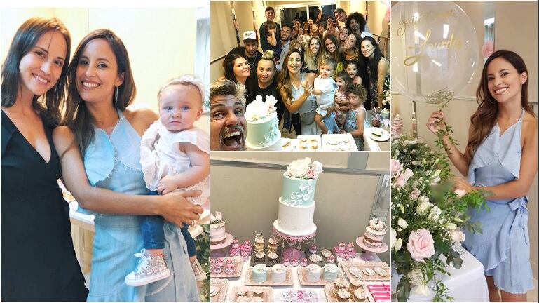 Las fotos del cumpleaños de Lourdes Sánchez rodeada de amigos y familiares (Fotos: Instagram)