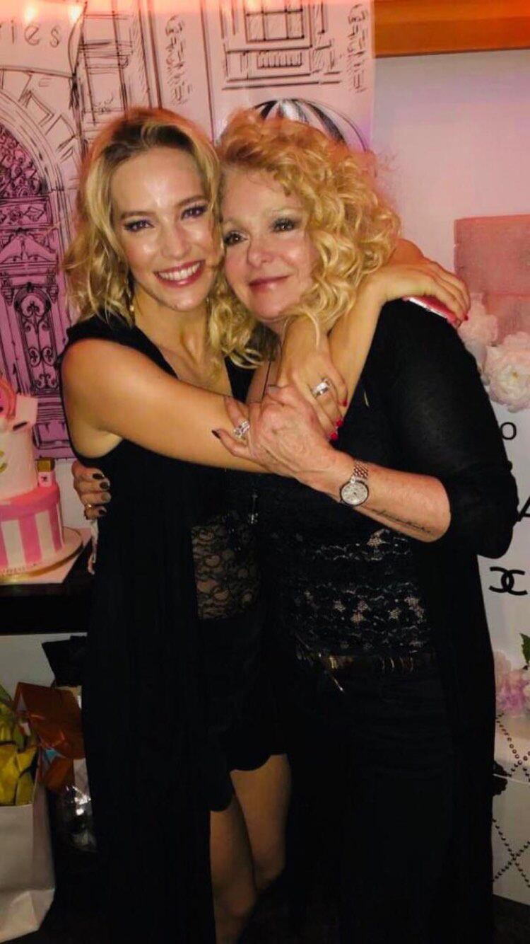 Las fotos del cumpleaños de Luisana Lopilato