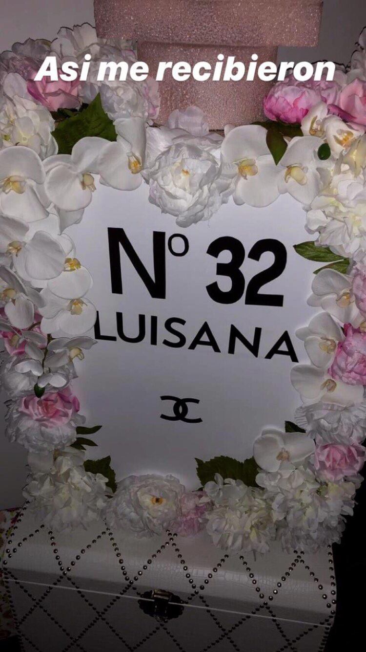 Las fotos del cumpleaños de Luisana Lopilato
