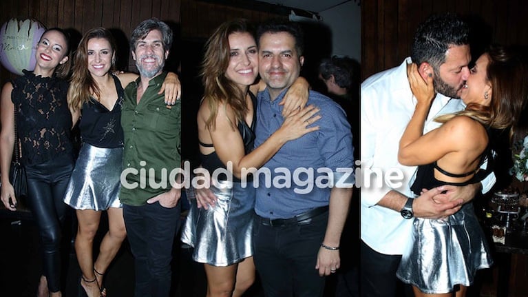 Las fotos del cumpleaños de Mariana Brey (Fotos: Movilpress)