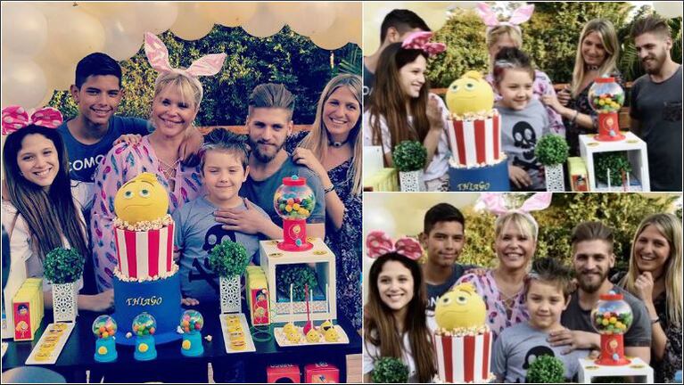 Las fotos del cumpleaños de Titi, el hijo de Nazarena… ¡al que asistieron Barbie Vélez y Lucas Rodríguez!
