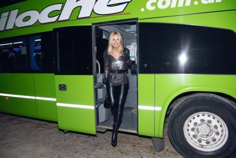 Las fotos del cumpleaños de Valeria Mazza en Paraná: "Rodeada de amigos y familia"