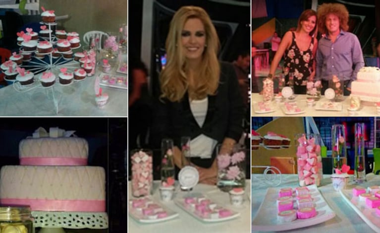Las fotos del cumpleaños de Viviana Canosa con candy bar. (Fotos: Eneff Eventos)