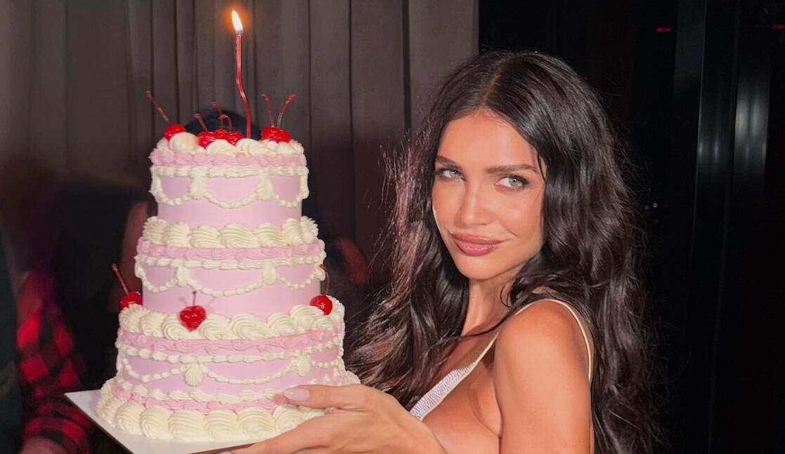 Las fotos del cumpleaños de Zaira Nara y su osado look cowboy | Créditos: Instagram @zaira.nara
