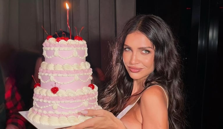Las fotos del cumpleaños de Zaira Nara y su osado look cowboy | Créditos: Instagram @zaira.nara
