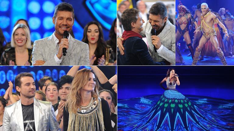 Las fotos del debut de Bailando 2015 (Foto: Ideas del Sur).