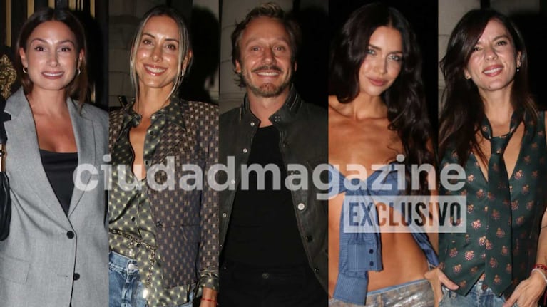 Las fotos del desfile de Kosiuko en el Bafweek (Fotos: Movilpress)