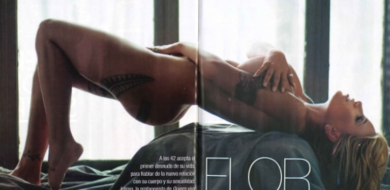Las fotos del desnudo total de Florencia Peña: "La viralización de mi video prohibido me obligó a hacerme cargo de que soy una mina que vive su sexualidad a full"