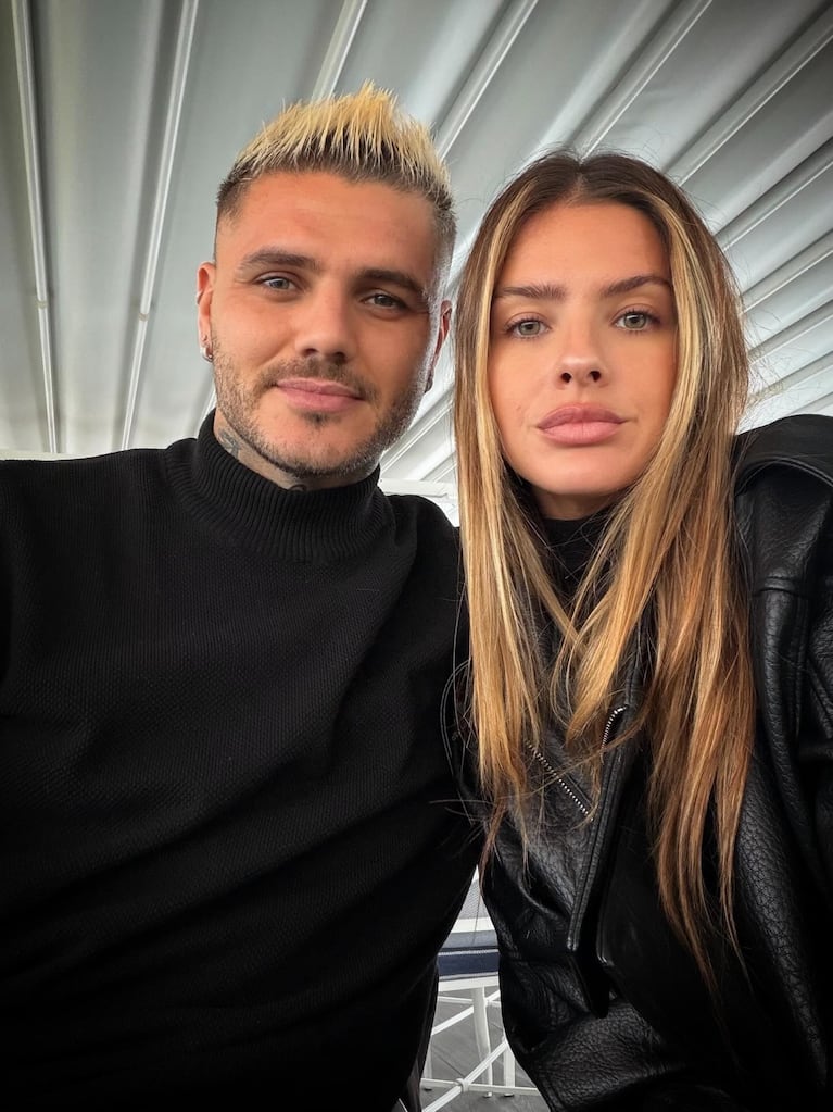 Las fotos del día libre de China Suárez y Mauro Icardi: “Un domingo en el Bósforo” . Crédito: Instagram