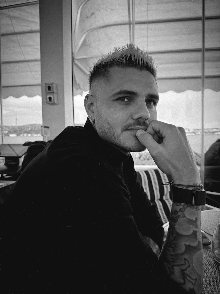 Las fotos del día libre de China Suárez y Mauro Icardi: “Un domingo en el Bósforo” . Crédito: Instagram