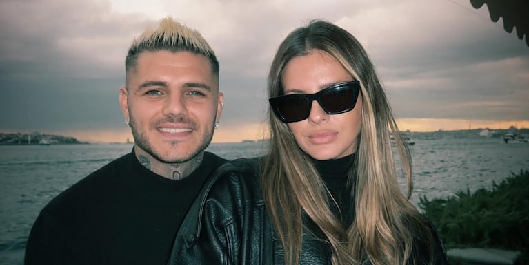 Las fotos del día libre de China Suárez y Mauro Icardi: “Un domingo en el Bósforo” . CRÉDITO: Instagram