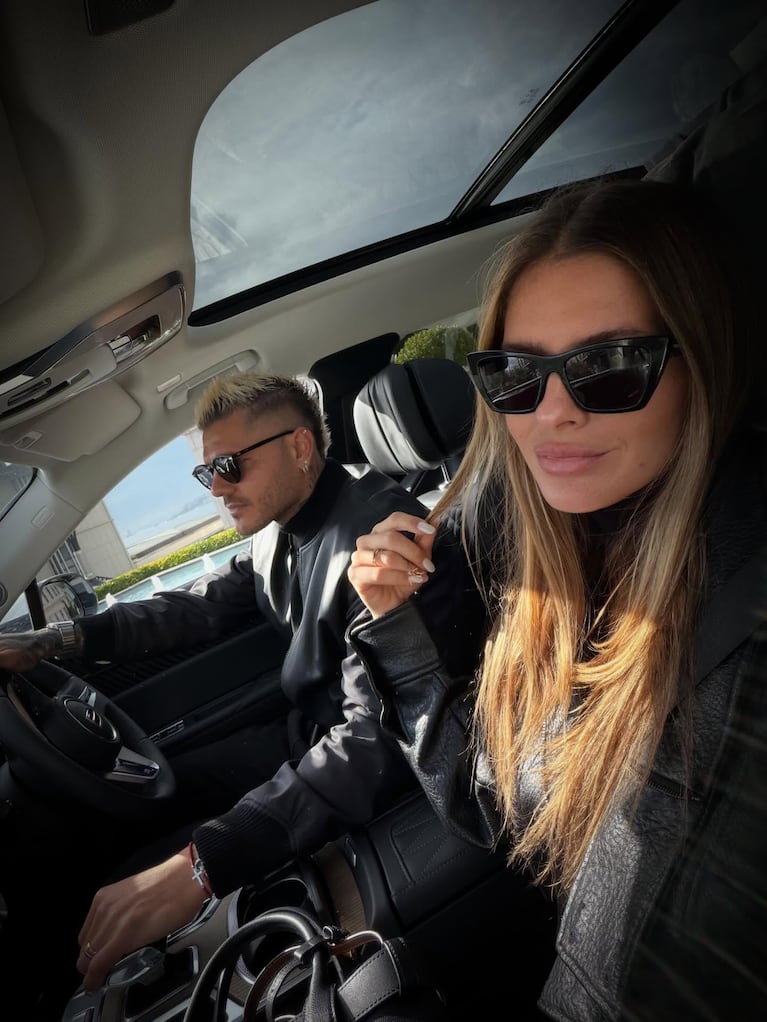 Las fotos del día libre de China Suárez y Mauro Icardi: “Un domingo en el Bósforo” . Crédito: Instagram