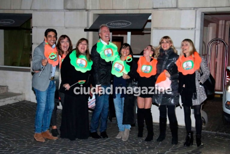 Las fotos del divertido cumpleaños de Marley junto a Susana Giménez, Flor Peña, La Negra Vernaci y muchos famosos más 