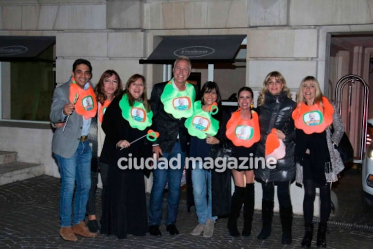 Las fotos del divertido cumpleaños de Marley junto a Susana Giménez, Flor Peña, La Negra Vernaci y muchos famosos más 