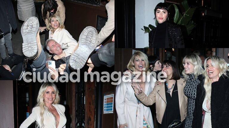Las fotos del divertido cumpleaños de Marley, rodeado de famosos (Fotos: Movilpress)