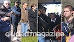 Las fotos del doloroso último adiós a la madre de Araceli González junto a Fabián Mazzei, Tomás Kirzner, Flor...