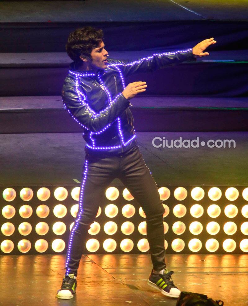 Las fotos del estreno de Esperanza Mía, el musical. Foto: Movilpress