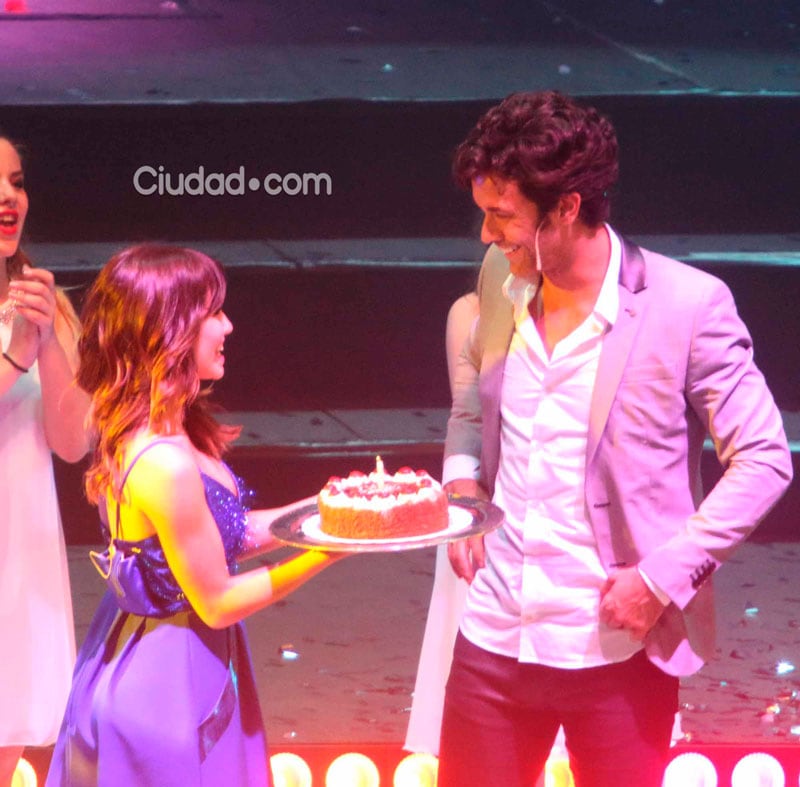 Las fotos del estreno de Esperanza Mía, el musical. Foto: Movilpress