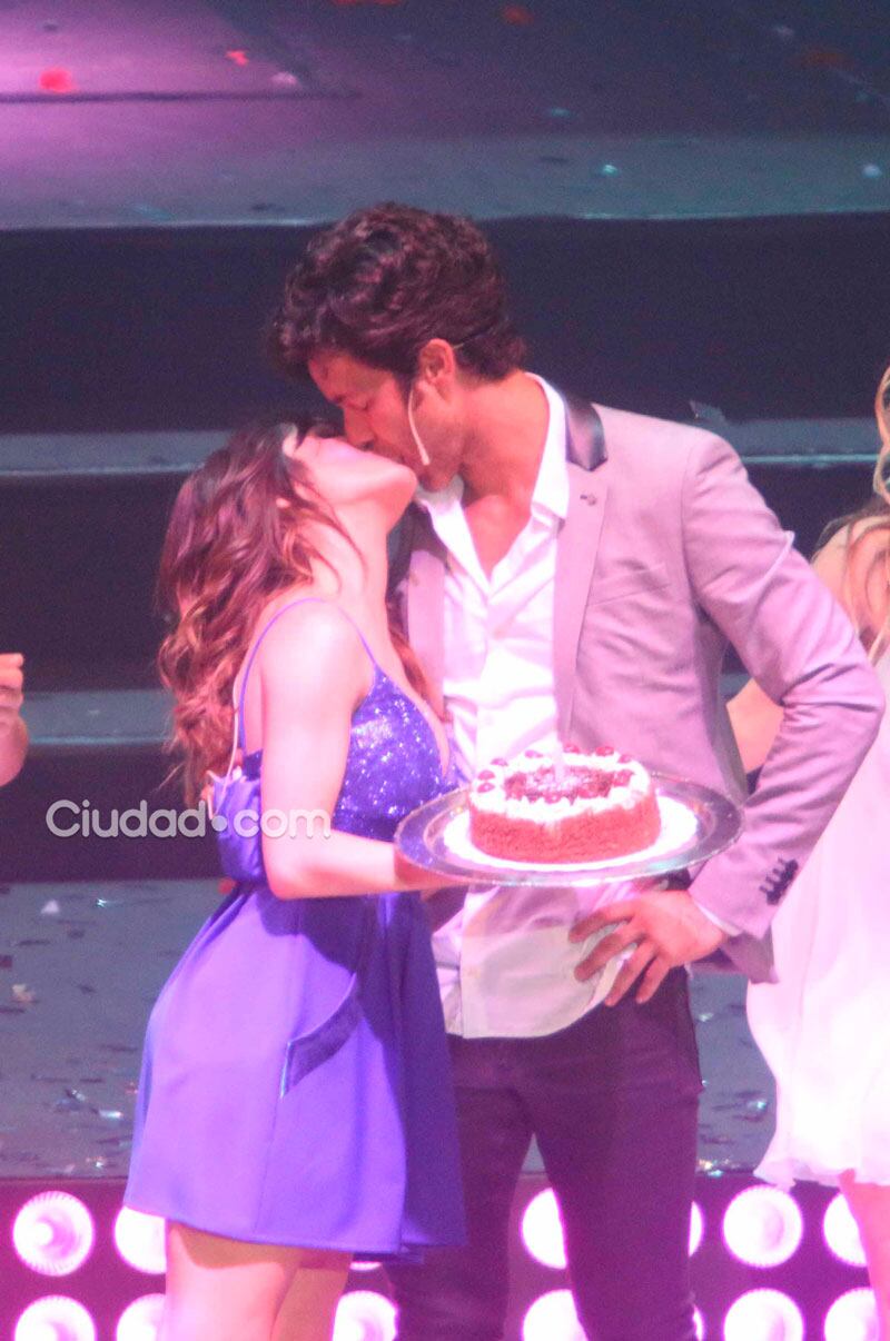 Las fotos del estreno de Esperanza Mía, el musical. Foto: Movilpress