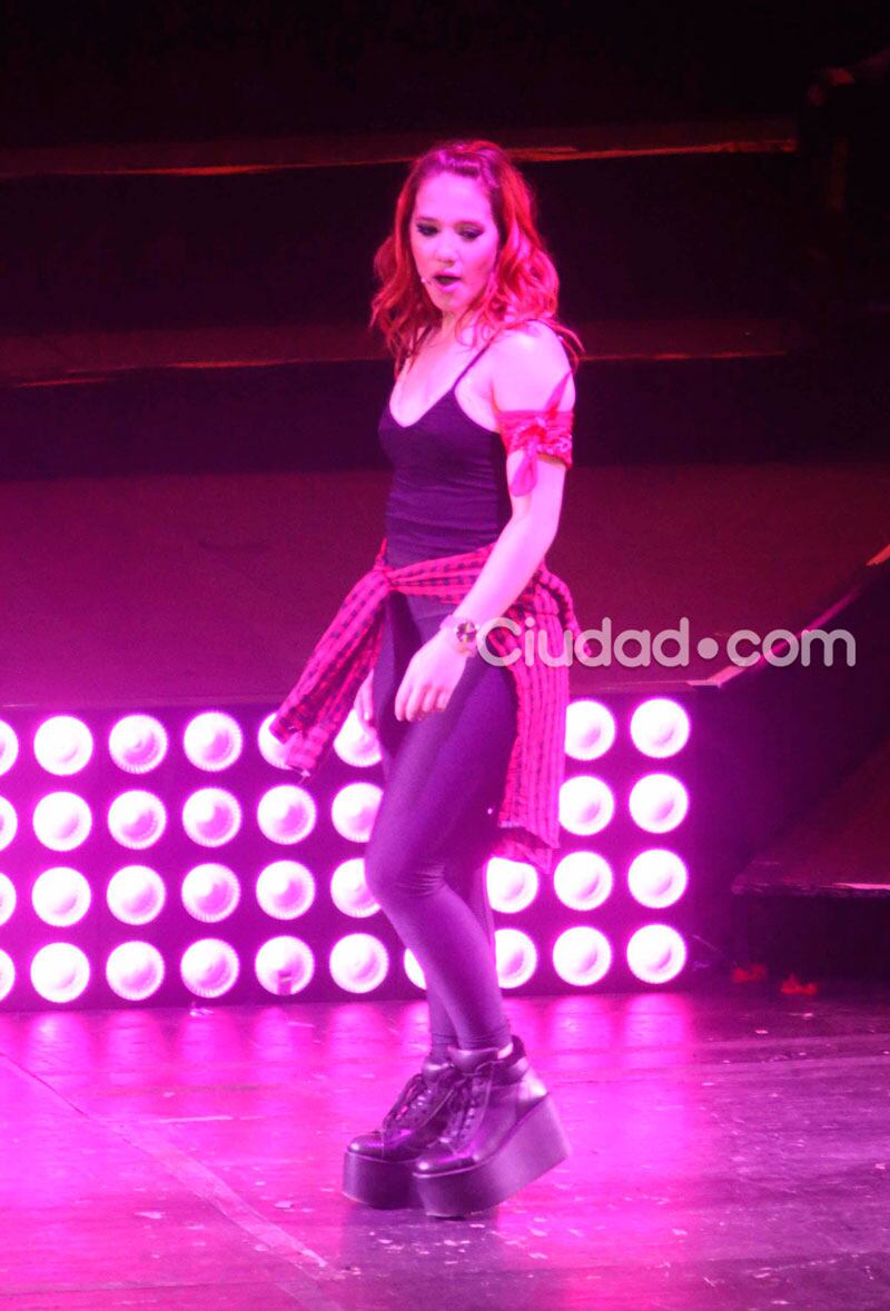 Las fotos del estreno de Esperanza Mía, el musical. Foto: Movilpress
