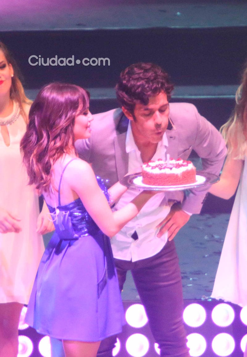 Las fotos del estreno de Esperanza Mía, el musical. Foto: Movilpress