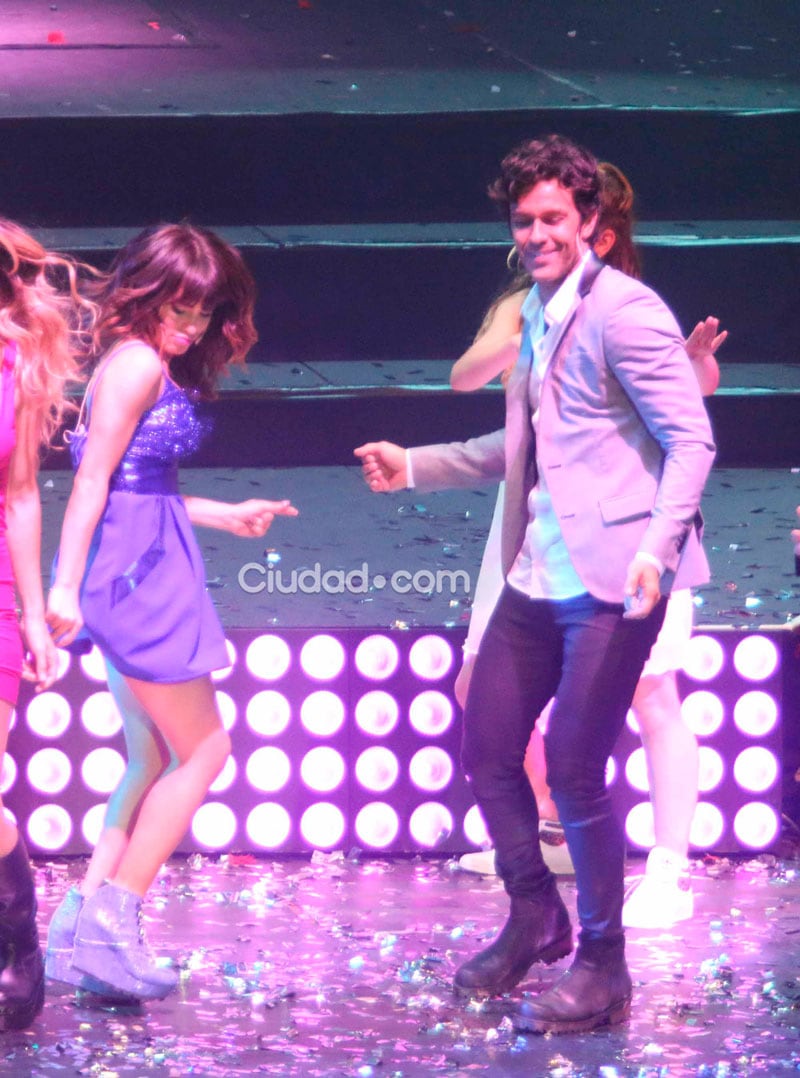 Las fotos del estreno de Esperanza Mía, el musical. Foto: Movilpress