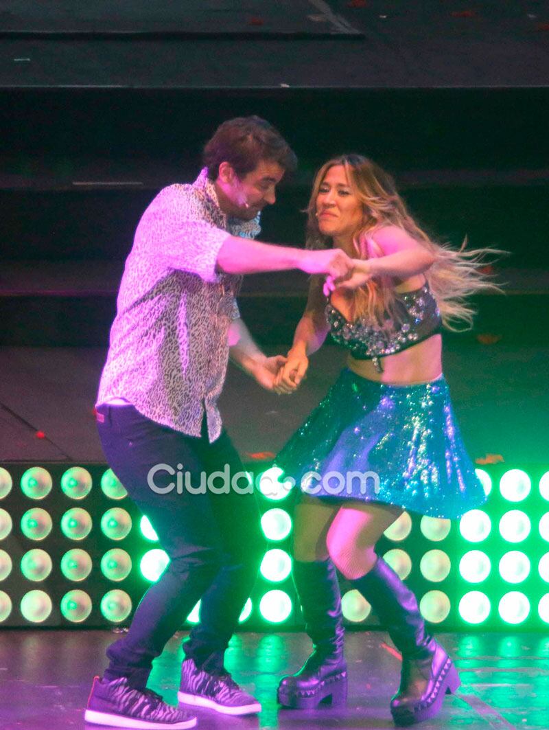 Las fotos del estreno de Esperanza Mía, el musical. Foto: Movilpress
