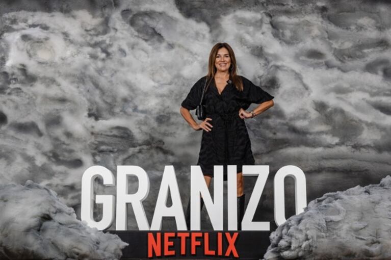 Las fotos del estreno de Granizo: Francella, Laurita Fernández y la primera salida pública de Benjamín Vicuña con Eli Sulichin