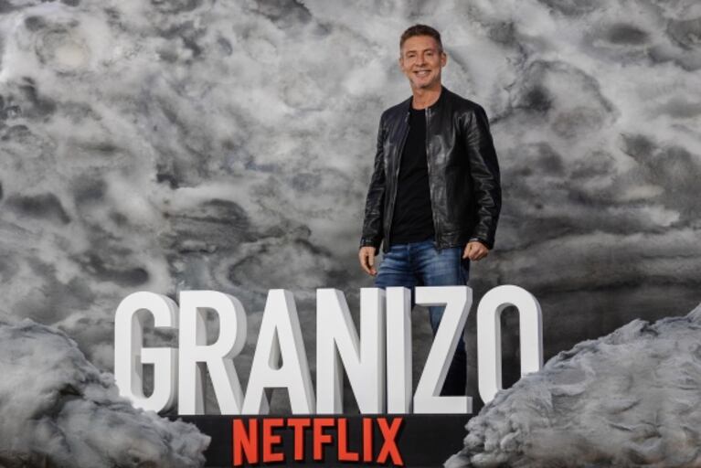 Las fotos del estreno de Granizo: Francella, Laurita Fernández y la primera salida pública de Benjamín Vicuña con Eli Sulichin