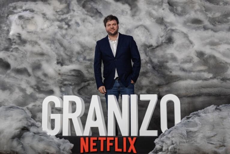 Las fotos del estreno de Granizo: Francella, Laurita Fernández y la primera salida pública de Benjamín Vicuña con Eli Sulichin