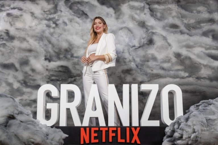 Las fotos del estreno de Granizo: Francella, Laurita Fernández y la primera salida pública de Benjamín Vicuña con Eli Sulichin