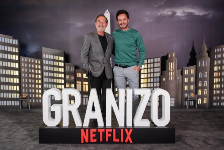 Las fotos del estreno de Granizo: Francella, Laurita Fernández y la primera salida pública de Benjamín Vicuña con Eli Sulichin