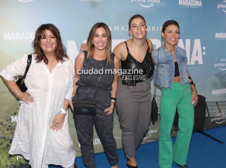 Las fotos del estreno de la serie de Diego Maradona: el elenco de Sueño Bendito a puro glamour en la cancha de Argentinos Juniors