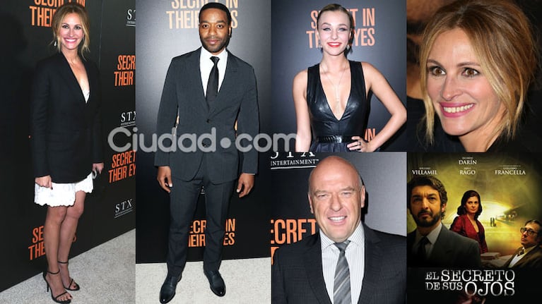 Las fotos del estreno de Secret in their eyes (Fotos: AFP). 