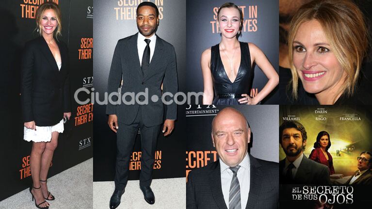 Las fotos del estreno de Secret in their eyes (Fotos: AFP).
